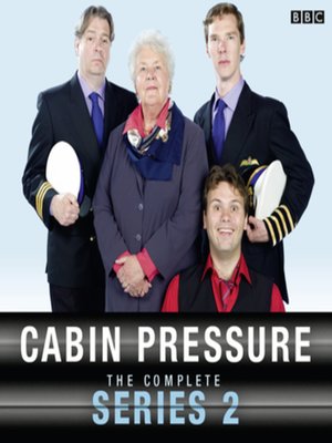 cover image of Cabin Pressure--The Complete Series 2